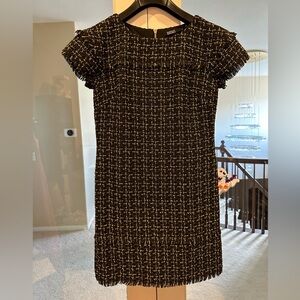 New without tag. Badgley Mischika Tweed Dress. Small/slim medium.